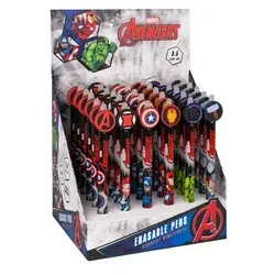 COLORINO Tintenroller radierbar sortiert 54304PTR Avengers