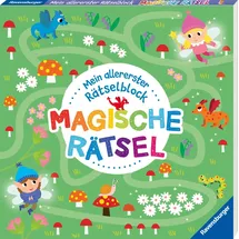 Ravensburger Mein allererster Rätselblock Magische Rätsel