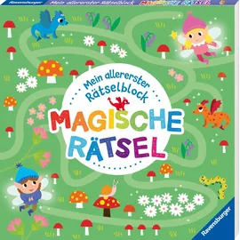 Ravensburger Mein allererster Rätselblock Magische Rätsel