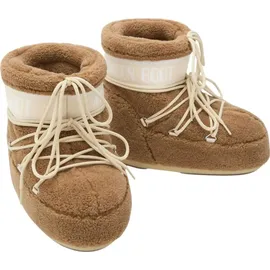 MOON BOOT Mb Icon Low Fleece - braun, - 36/38