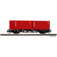 PIKO Containertragwagen 2 x 20 DSR DR IV 47727 TT