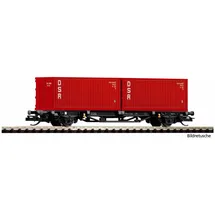PIKO Containertragwagen 2 x 20 DSR DR IV 47727 TT