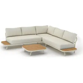 BEST Freizeitmöbel Best Paros Lounge-Set sand