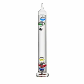 TFA Dostmann Flüssigkeitsthermometer GALILEO GALILEI Thermometer Transparent 18.1018.01.54