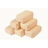 Holzbriketts 10kg RUF Kaminbriketts Klütten Brix Ofen Kamin Brennstoff Brennholz