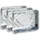 Quickpack Haushalt + Hygiene Gmbh Auflaufform Backform Ofenform Gratinform Aluminium rechteckig 3er Set Silber
