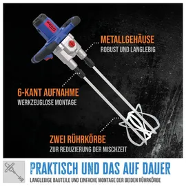 Güde Rührwerk GRW 1811.1 TWIN 1800 W