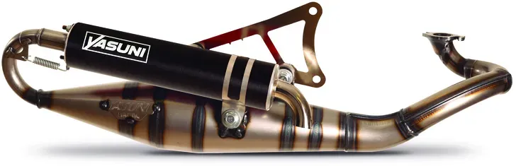 YASUNI R-Pro Uitlaat Minarelli Horizontaal