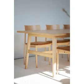 Rowico DAHEIM Esstisch Plainfield 220 x 100 cm Holz Braun Eiche