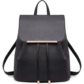 luxuskollektion Eleganter Rolltop Rucksack Kunstleder