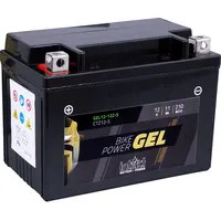 Intact GEL12-12Z-S Bike-Power GEL Motorradbatterie (DIN 51120) YTZ12S, YTZ1...