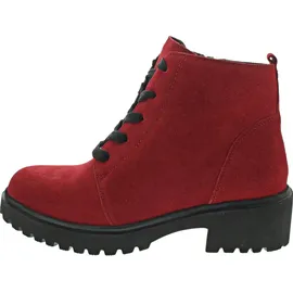 WALDLÄUFER Komfort Stiefeletten H-Luise Damen Rot 39 EU - Rot