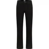 Mustang Herren Jeans Style Tramper Straight, schwarz dunkel - 32x34
