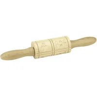 Städter Springerle-Model 8 Motive Rolle Ahorn ca. 29,5 cm,