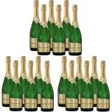 Nymphenburg Gold halbtrocken (6 x 0,75 l) (Packung mit 3)