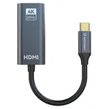 wozinsky WACH-01 USB-C - HDMI 4K 60Hz 1 m Schwarz