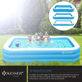 Kesser Aufblasbarer Pool 240 x 240 x 60 cm