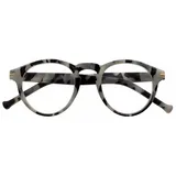 Breitfeld & Schliekert Lesebrille FRANKIE, grau-havanna, +3.00 dpt mit Etui