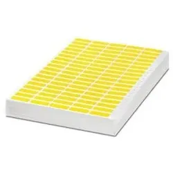Phoenix Contact 5031731 Etikettenbogen für Matrixdrucker BMKD 38X11 YE BMKD38X11YE