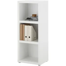 mömax MODICA Stauraumregal 50 x 123 x 38 cm Weiß