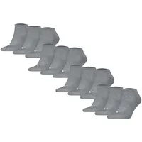 Puma Cushioned Sneakersocken 12er Pack Grau 39-42