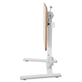 Leitz AKTION: LEITZ Ergo Compact höhenverstellbarer Schreibtisch weiß rechteckig, A-Fuß-Gestell weiß 65,0 x 46,0 cm mit 10 Euro CashBack