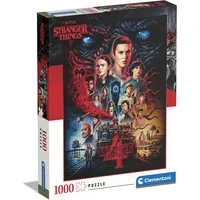 CLEMENTONI 39686 - 1000 Teile Puzzle - Netflix Stranger Things