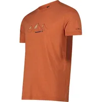 CMP 39t7527 Kurzarm-t-shirt - Ruggine Mel. - 3XL