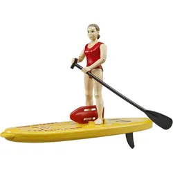 Bruder, Life Guard mit Stand Up Paddle, bworld, 62785
