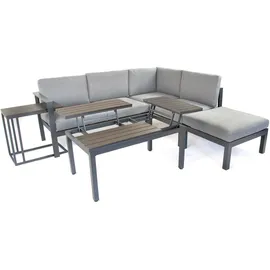 BellaVista Braga Loungeset grau
