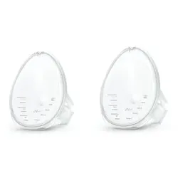 medela Brusthauben für Milchpumpe, Hands-free 24 mm
