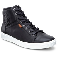 ECCO Soft 7 High-Top black/ white, 42