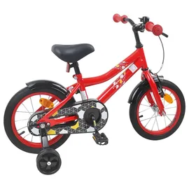 vidaXL Kinderfahrrad 12 Zoll rot