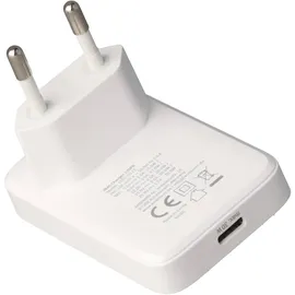 Ansmann USB-C Wall Charger 130PD – 30 W USB-C Netzteil mit Power Delivery - Weiß