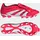 Adidas Herren Fussball-Rasenschuhe Predator Pro, LUCRED/FTWWHT/CBLACK, 40 2/3