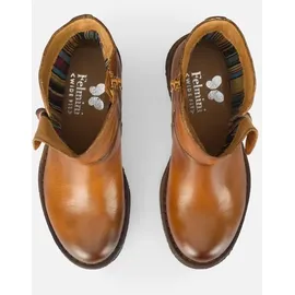 felmini wide fit Stiefelette Stiefelette Leder | Braun - 37