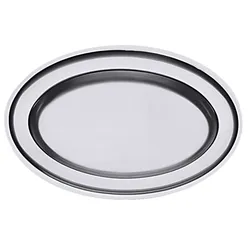 Contacto Bratenplatte, oval 31 cm