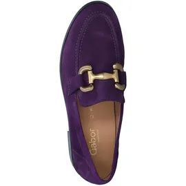 Gabor Slipper Schuhe Damen lila 37,5 - Lila - 37,5