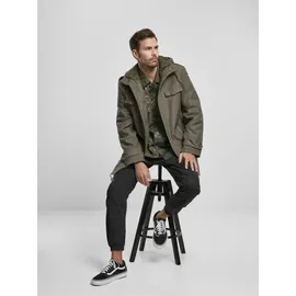 Brandit Textil Parka Flag olive L