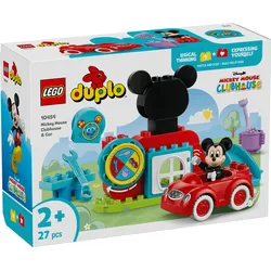LEGO DUPLO 10454 Mickys Clubhaus und Auto