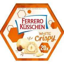 Ferrero Küsschen White Crispy Pralinen 20 Stück 172 g