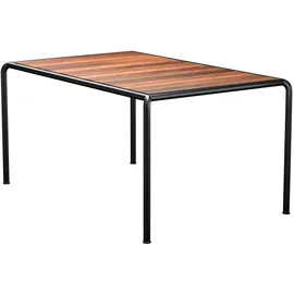 Houe AVANTI Outdoor Esstisch Modular Thermo-Esche 153 cm