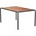 Houe AVANTI Outdoor Esstisch Modular Thermo-Esche 153 cm