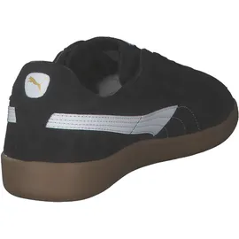 Puma Handball Torwart Handballschuhe black/white/gum 43