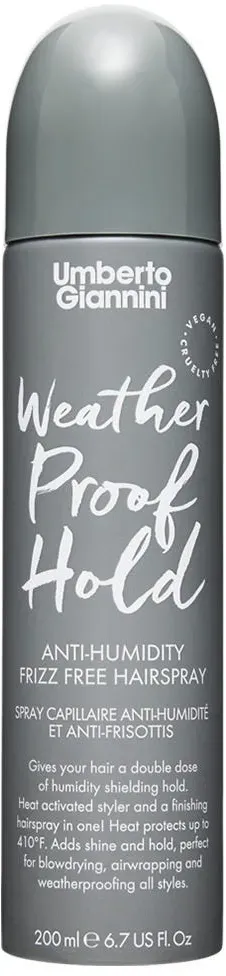 Umberto Giannini Frizz Fix Weatherproof Hold Frizz Free Hairspray 200 ml