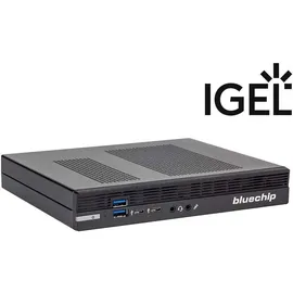bluechip BUSINESSline S3120 *IGEL Ready* Intel® Pentium® Gold G7400 Prozessor / 3.70 GHz, ohne Betriebssystem, 4 GB 500 GB SSD, WLAN 802.11 ax, Bluetooth 5.2, Gigabit Ethernet, Intel® Pentium Gold G7400,