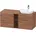 Waschtischunterschrank 140x55cm SBK A B R g pol/Nu Nat
