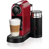 Krups Nespresso Citiz & Milk XN 7615 rot + Aeroccino