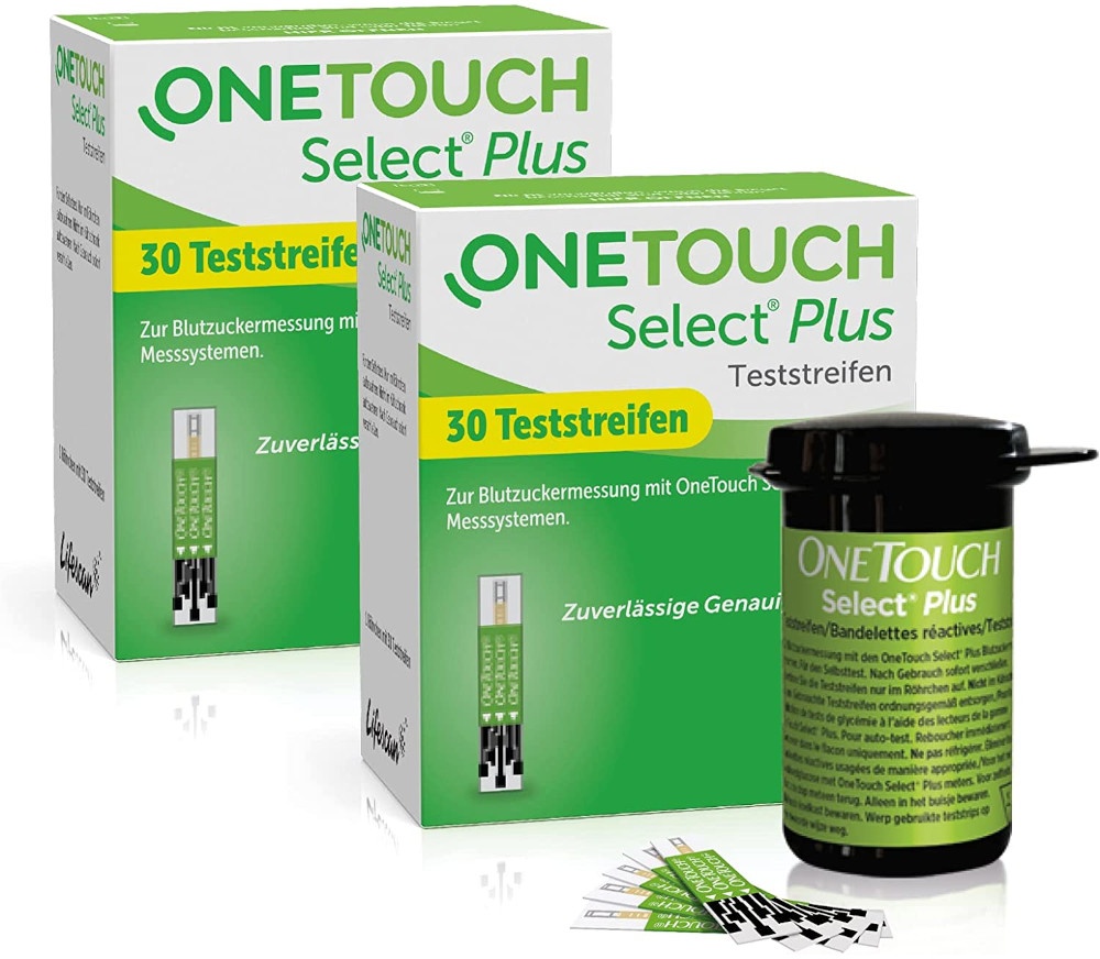 OneTouch Select Plus Teststreifen Doppelpack