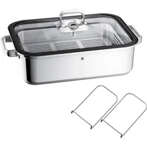 WMF Vitalis Dampfgarer 41 x 27 cm mit Silikondeckel